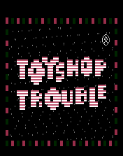 Toyshop Trouble Title Screen